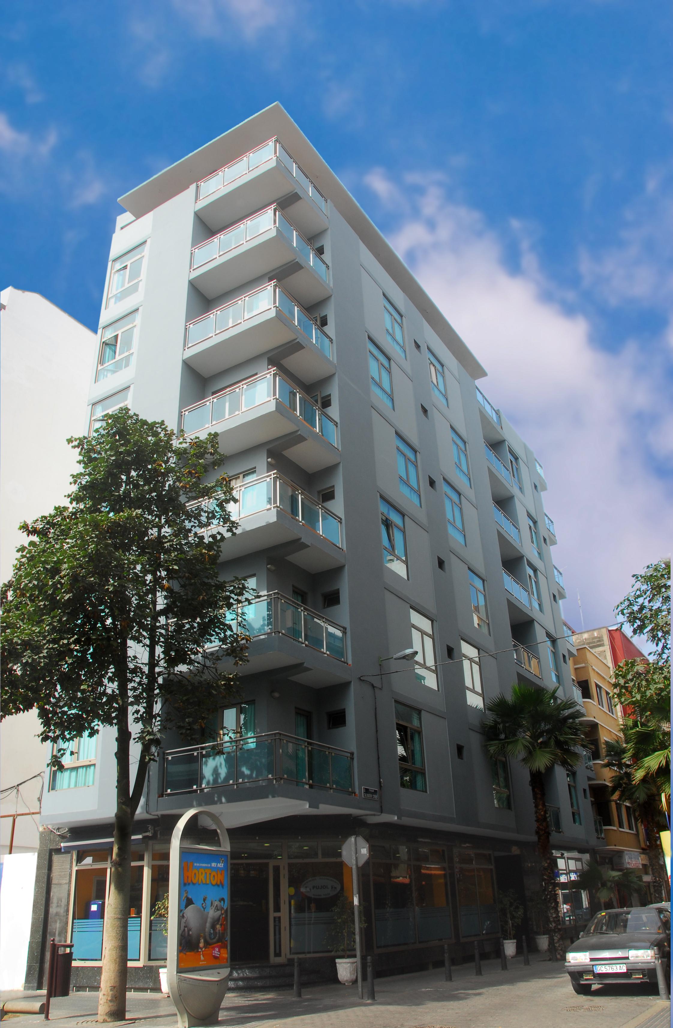 Hotel Pujol Las Palmas / Gran Canaria Exterior foto